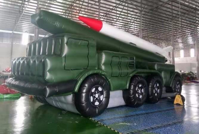 西安迷彩导弹车